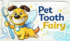 Pet Tooth Fairy Logo